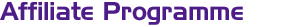 Affiliate Programme