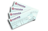 Cheque payment image.