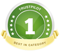Trustpilot No.1 - Best in Category
