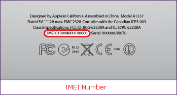 The International Mobile Equipment Identity (IMEI) number is a 15 digit serial number unique to each and every phone and 3G enabled device.