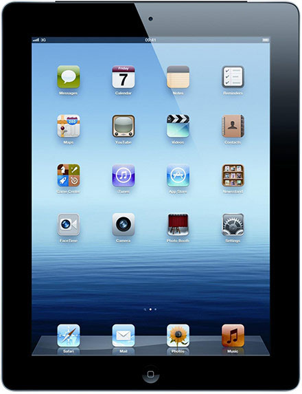 Apple - iPad 3 32GB WiFi + 4G
