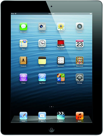 Apple - iPad 4 16GB WiFi