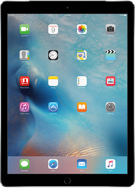 Apple - iPad Pro 12.9&quot; (1st Gen) 256GB WiFi
