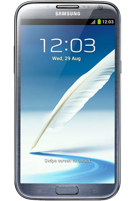 Samsung - Galaxy Note 2 N7100