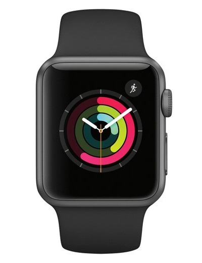 Apple - Watch Series 1 Aluminium Case 38mm