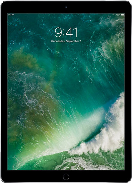 Apple - iPad Pro 12.9 (2nd Gen) 256GB WiFi