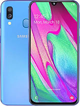 Samsung - Galaxy A40 64GB