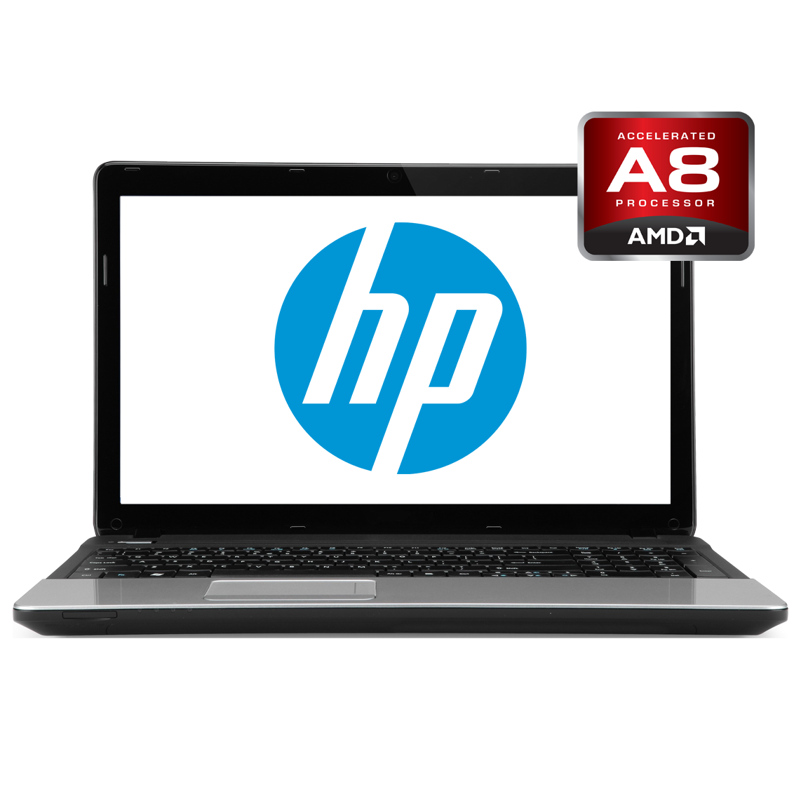 HP - 17.3 inch AMD A8