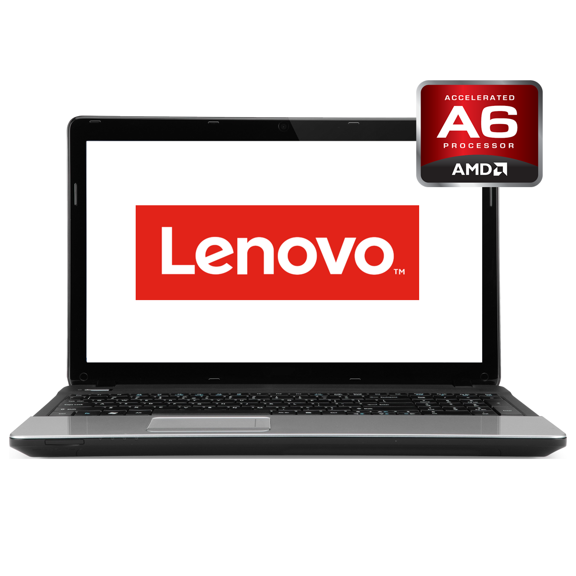Lenovo - 15.6 inch AMD A6