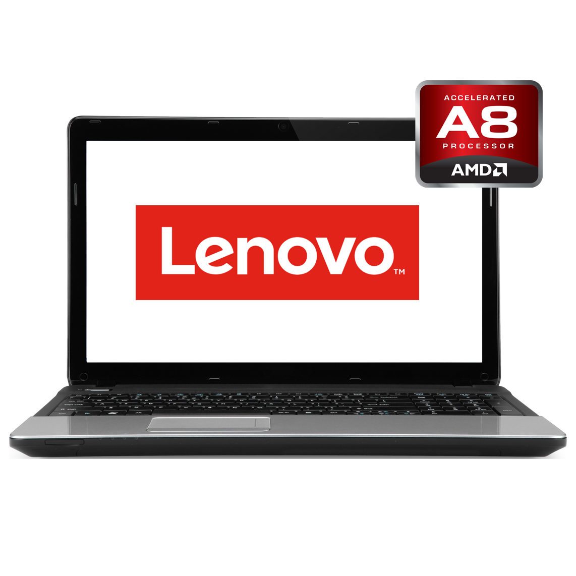 Lenovo - 15.6 inch AMD A8
