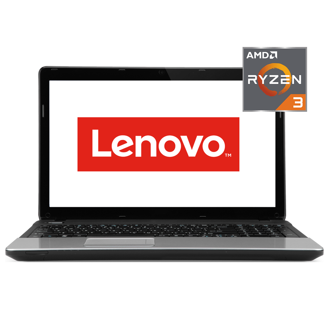 Lenovo - 15.6 inch AMD Ryzen 3