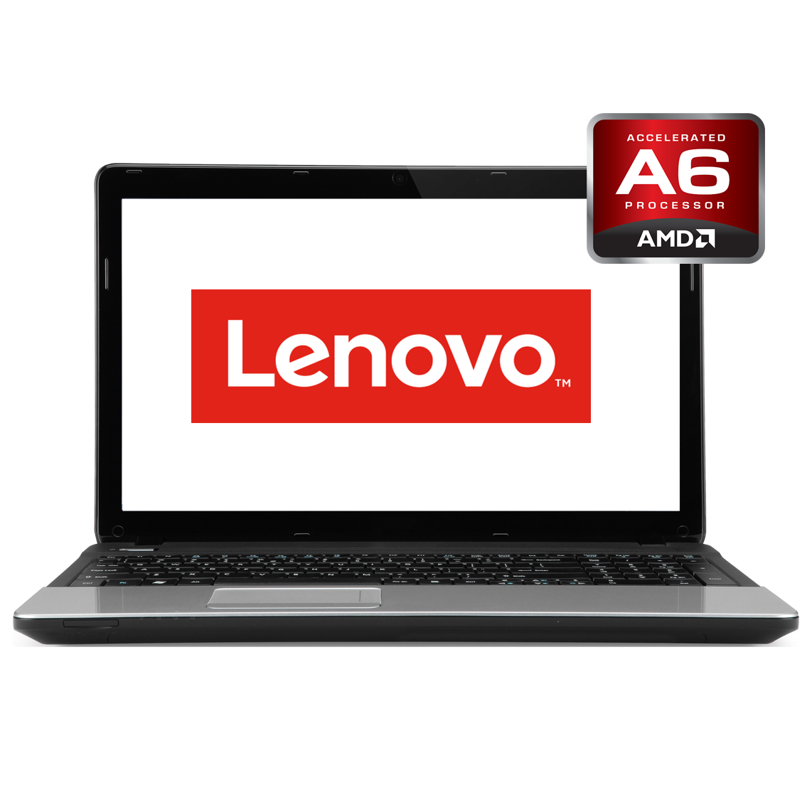 Lenovo - 17.3 inch AMD A6