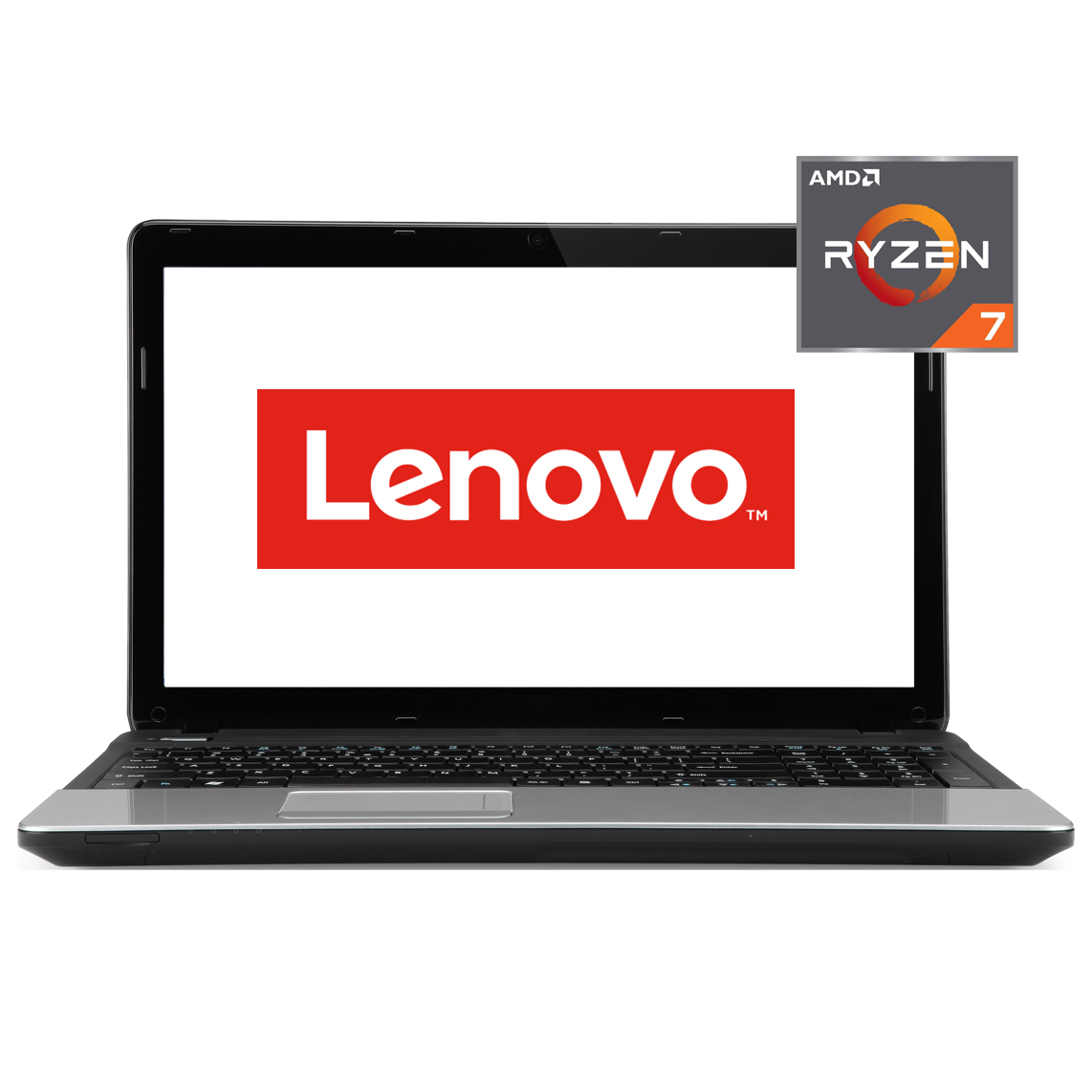 Lenovo - 17.3 inch AMD Ryzen 7