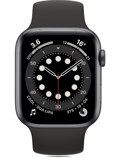 apple watch gps 6