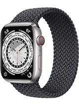Apple Watch Series 7 GPS + Cellular Titanium 41mm