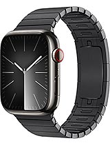Apple - Watch Series 9 GPS + Cellular Stainless Steel 45mm
